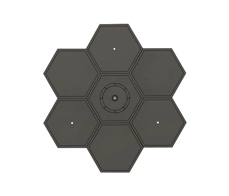 Đèn Chùm Hexa Lustre - Image 9