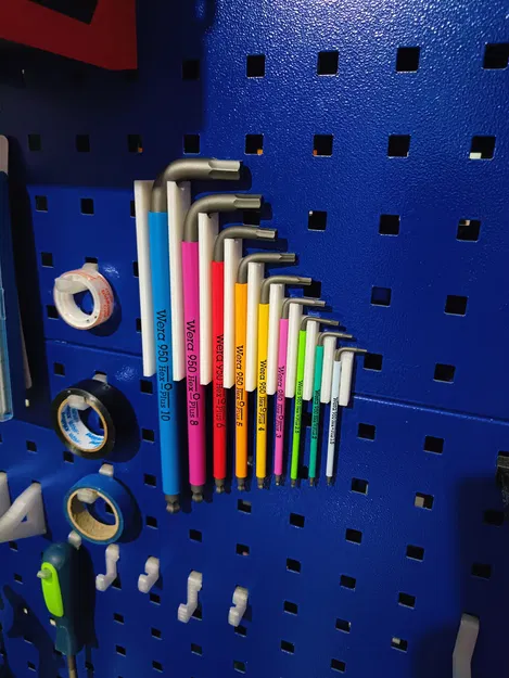 Giá Đỡ Nam Châm Wera Keys Cho Bảng Ghim Promet - Image 1