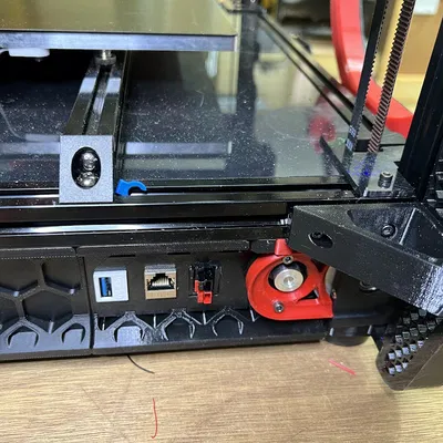 Voron 2. Tấm panel keyhole - 3 lỗ