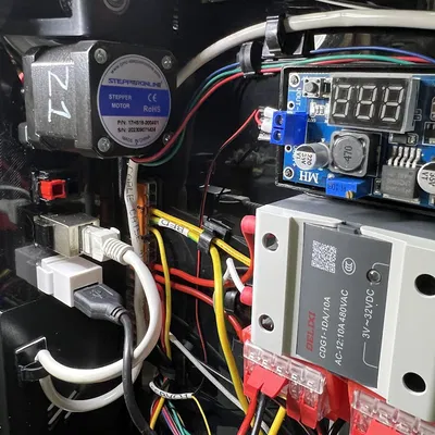 Voron 2. Tấm panel keyhole - 3 lỗ