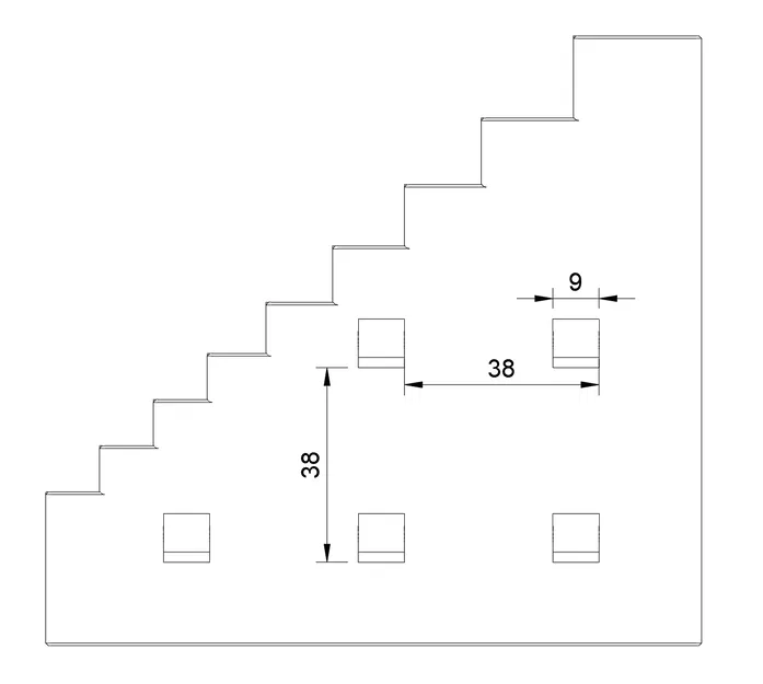 Giá Đỡ Nam Châm Wera Keys Cho Bảng Ghim Promet - Image 2