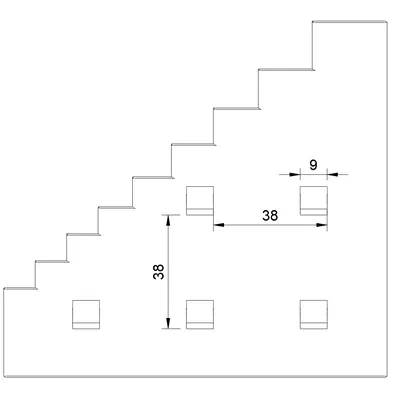Giá Đỡ Nam Châm Wera Keys Cho Bảng Ghim Promet