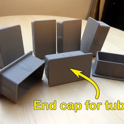 Nắp Bịt Cho Ống Vuông