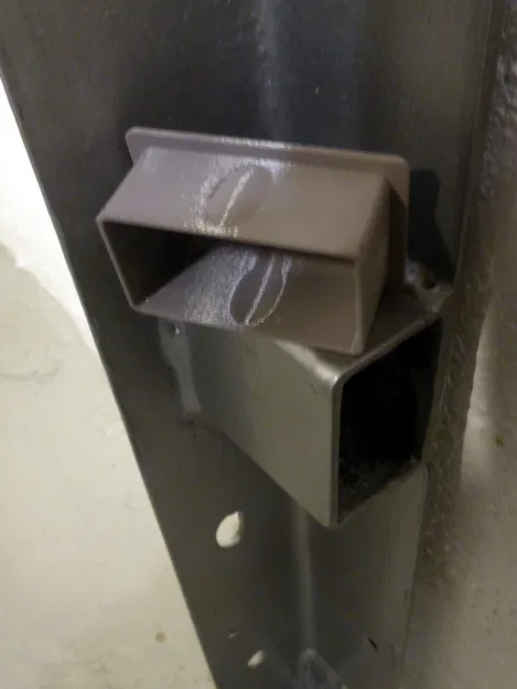 Nắp Bịt Cho Ống Vuông - Image 2