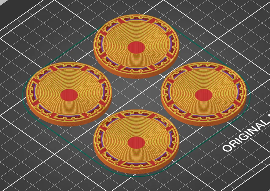 Nắp La-zăng Nhôm Siêu Cứng 55mm - Image 3