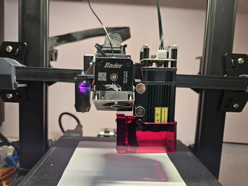 Giá đỡ Mô-đun CV-Laser cho Ender 3 S1 - Image 1