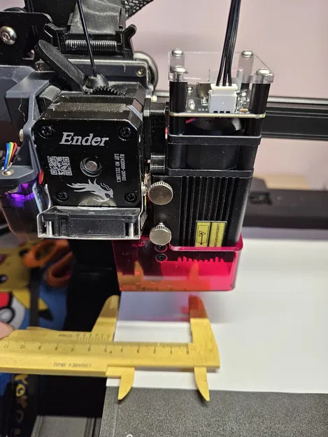 Giá đỡ Mô-đun CV-Laser cho Ender 3 S1 - Image 2