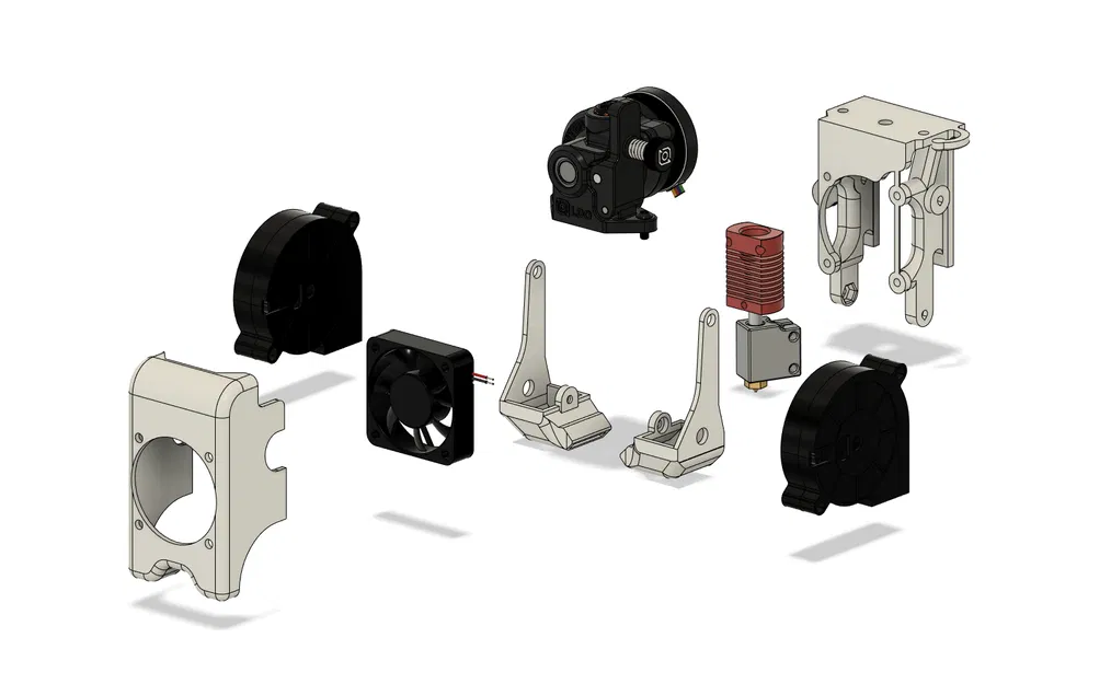 Carriage tùy chỉnh cho Ender 3/5 - Image 2