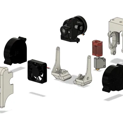 Carriage tùy chỉnh cho Ender 3/5