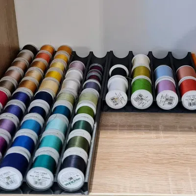 Giá Đỡ Cuộn Chỉ Chế Độ V lọ Định Hình