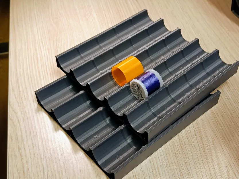 Giá Đỡ Cuộn Chỉ Chế Độ V lọ Định Hình - Image 4