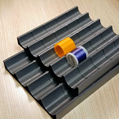 Giá Đỡ Cuộn Chỉ Chế Độ V lọ Định Hình