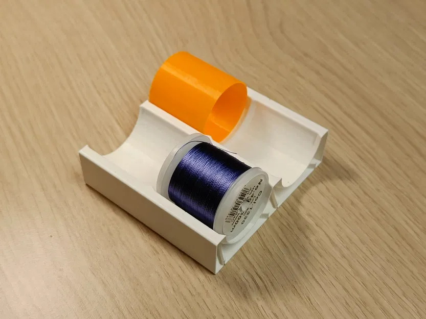 Giá Đỡ Cuộn Chỉ Chế Độ V lọ Định Hình - Image 5