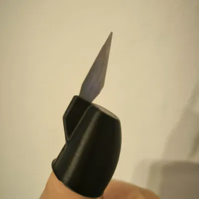 Dao Rọc Giấy Đeo Tay