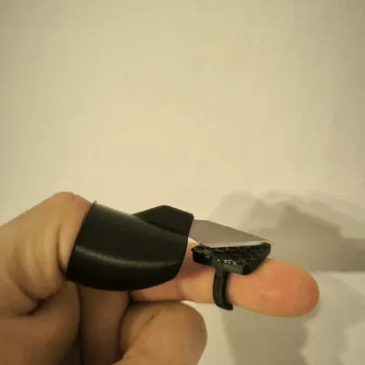 Dao Rọc Giấy Đeo Tay