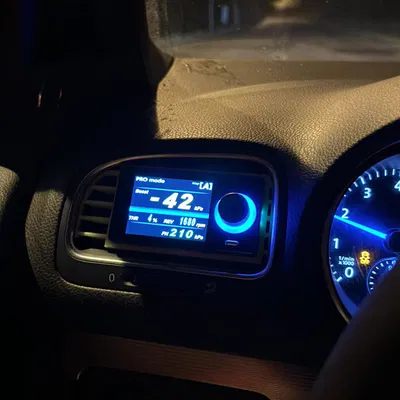 Giá đỡ HKS EVC 7 Lưới Thông gió Console Trung tâm cho VW GOLF 6 GTI