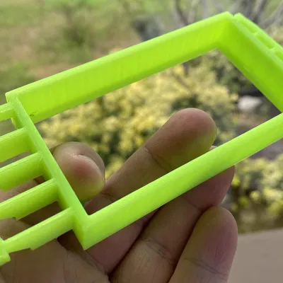 Giá đỡ HKS EVC 7 Lưới Thông gió Console Trung tâm cho VW GOLF 6 GTI