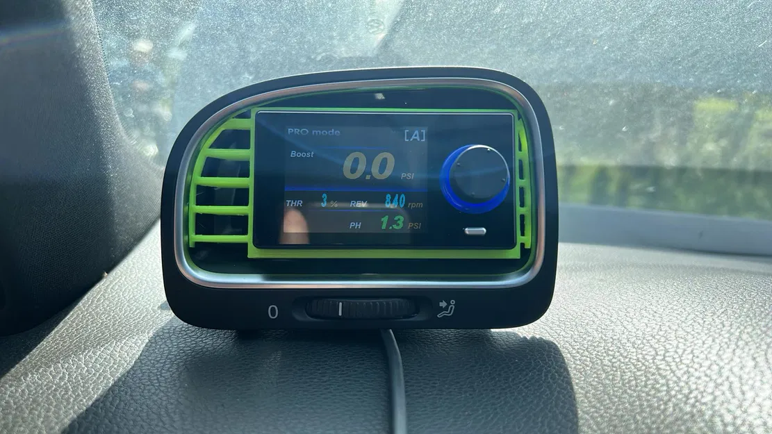 Giá đỡ HKS EVC 7 Lưới Thông gió Console Trung tâm cho VW GOLF 6 GTI - Image 3