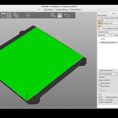 Test Lớp Đầu Tiên Hoàn Hảo .2mm