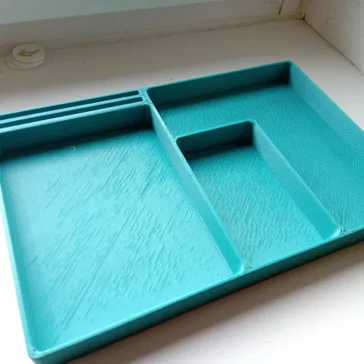 Khay Đựng Đồ EDC Rộng Rãi