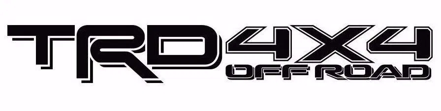 Logo TRD 4x4 Offroad Gắn Hông Xe - Image 1