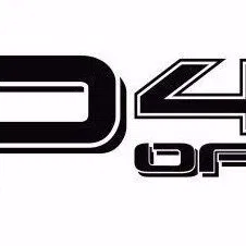 Logo TRD 4x4 Offroad Gắn Hông Xe