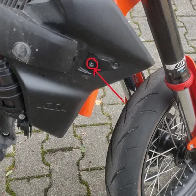 Ốp yên xe KTM (phụ tùng thay thế)