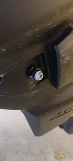 Ốp yên xe KTM (phụ tùng thay thế) - Image 2