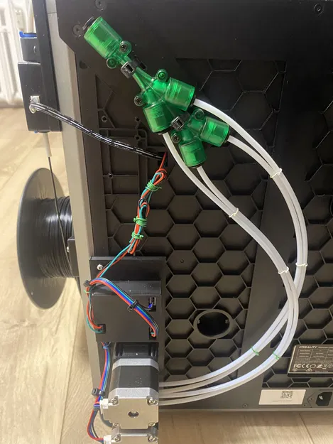 Giá Đỡ Bộ Chuyển Đổi Y 3DChameleon Cho Creality K1 - Image 1