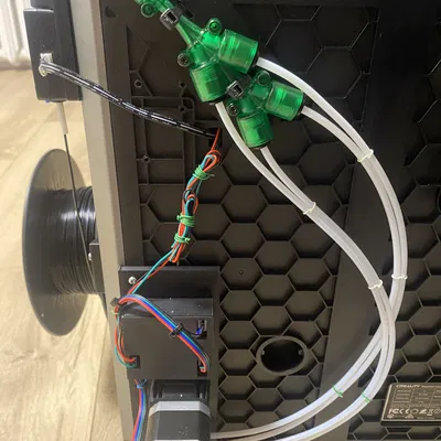 Giá Đỡ Bộ Chuyển Đổi Y 3DChameleon Cho Creality K1