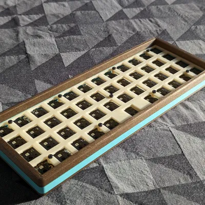 Case & Plate Tùy Chỉnh Cho Bàn Phím Cơ Planck EZ