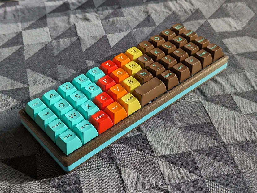 Case & Plate Tùy Chỉnh Cho Bàn Phím Cơ Planck EZ - Image 2