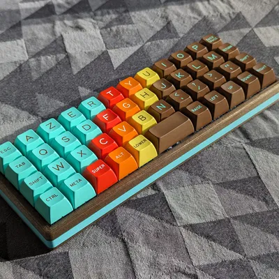 Case & Plate Tùy Chỉnh Cho Bàn Phím Cơ Planck EZ