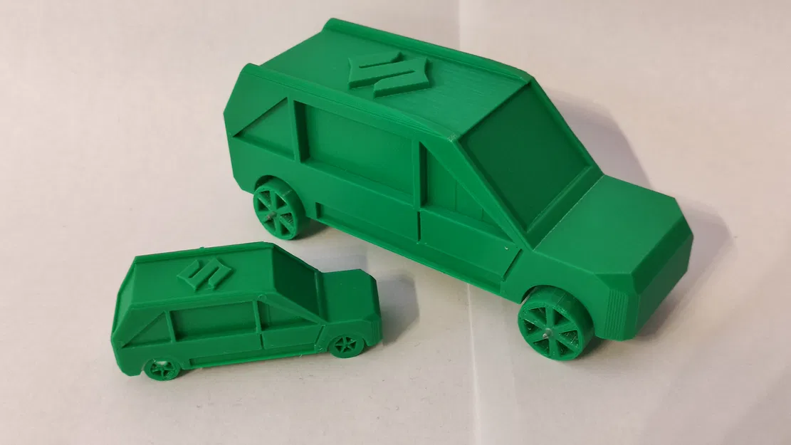 Mẫu Xe Ô Tô Tự Chế - Image 1