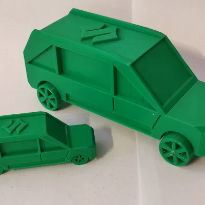 Mẫu Xe Ô Tô Tự Chế