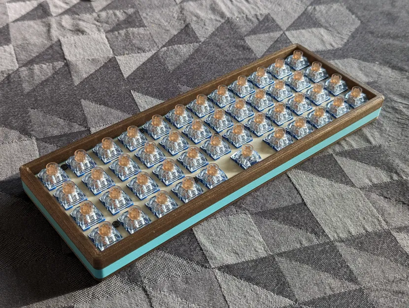 Case & Plate Tùy Chỉnh Cho Bàn Phím Cơ Planck EZ - Image 3