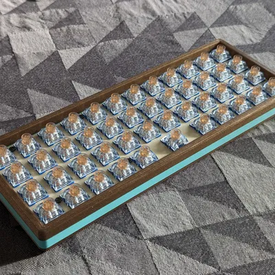 Case & Plate Tùy Chỉnh Cho Bàn Phím Cơ Planck EZ