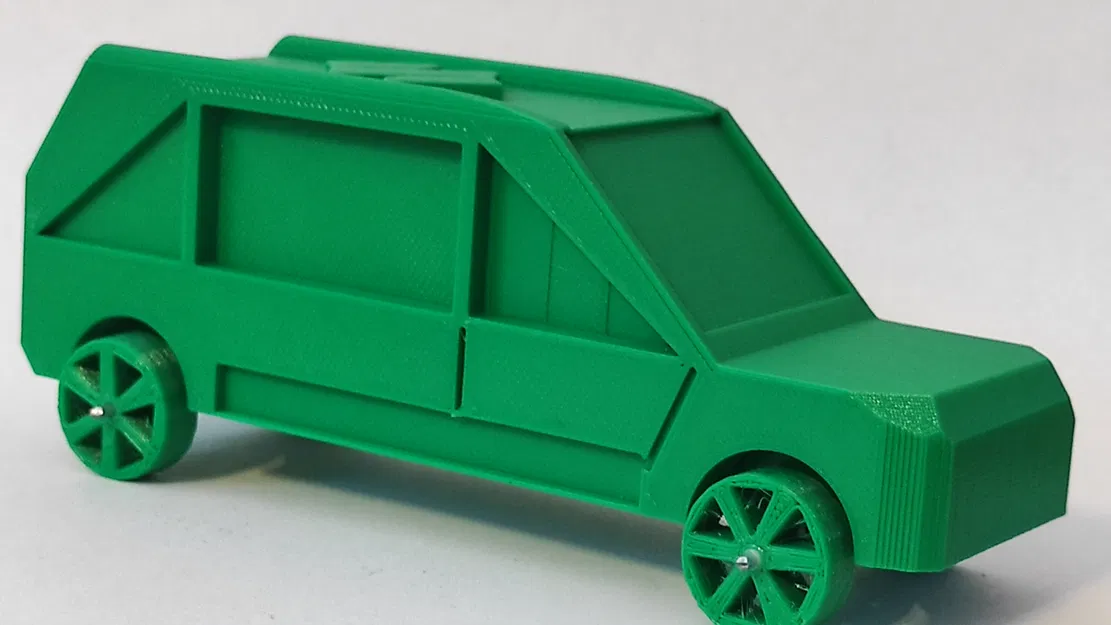 Mẫu Xe Ô Tô Tự Chế - Image 2