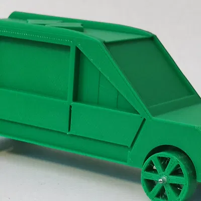 Mẫu Xe Ô Tô Tự Chế