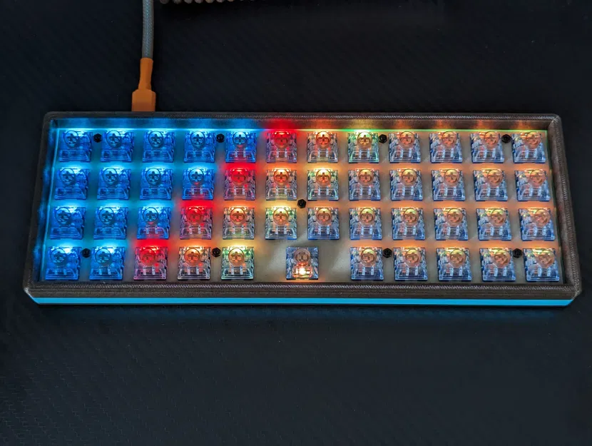 Case & Plate Tùy Chỉnh Cho Bàn Phím Cơ Planck EZ - Image 4