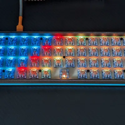 Case & Plate Tùy Chỉnh Cho Bàn Phím Cơ Planck EZ