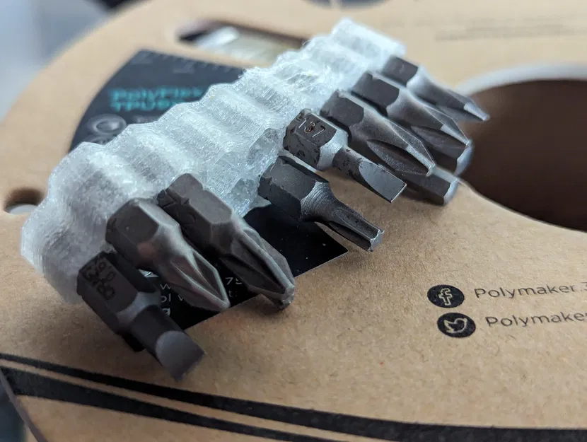 Kệ nhỏ gọn cho mũi khoan 1/4" - Image 1