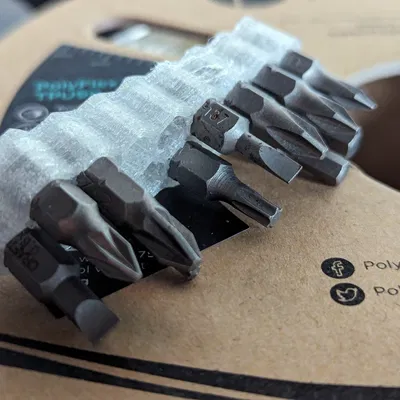 Kệ nhỏ gọn cho mũi khoan 1/4"