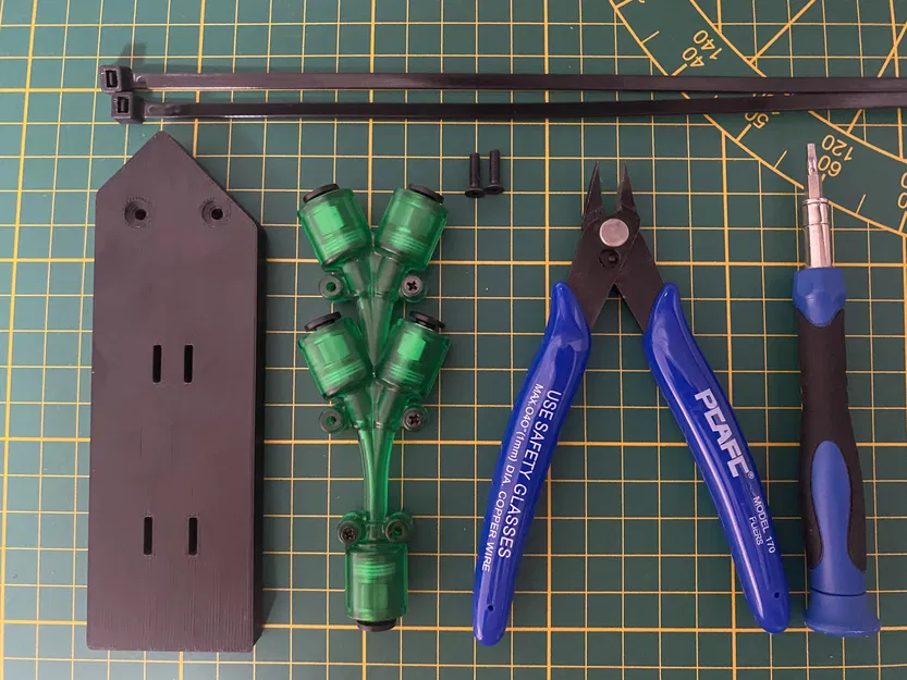 Giá Đỡ Bộ Chuyển Đổi Y 3DChameleon Cho Creality K1 - Image 2