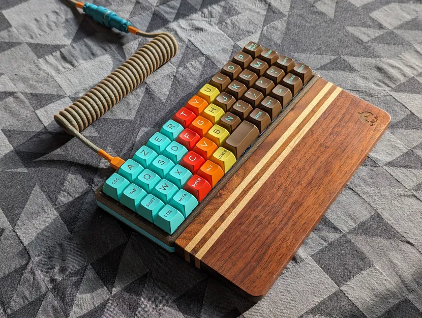 Case & Plate Tùy Chỉnh Cho Bàn Phím Cơ Planck EZ - Image 6