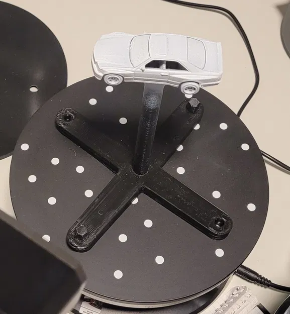 Giá đỡ Thanh xoay Revopoint DATT Turntable X - Image 1