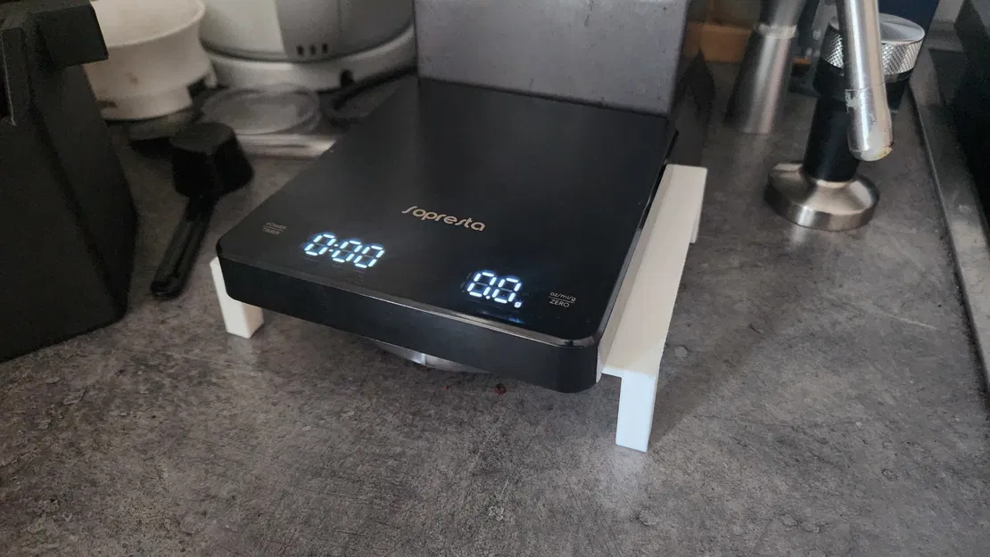 Chân đế cân cho máy pha cà phê DeLonghi Dedica - Image 1