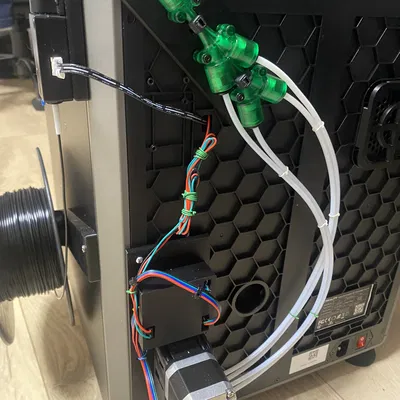 Giá Đỡ Bộ Chuyển Đổi Y 3DChameleon Cho Creality K1