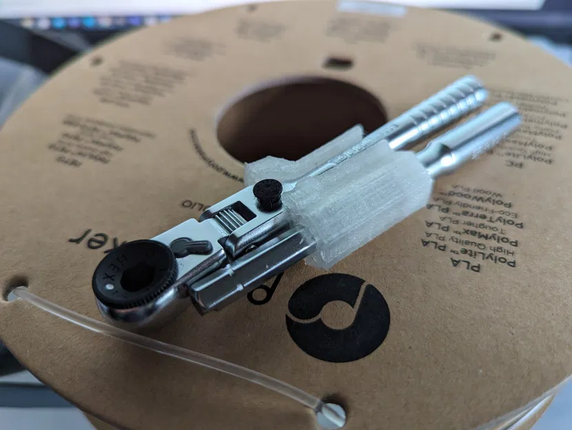 Kẹp giữ cho tay vặn cóc Facom R.180C 1/4" - Image 1