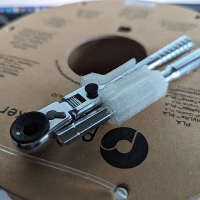 Kẹp giữ cho tay vặn cóc Facom R.180C 1/4"